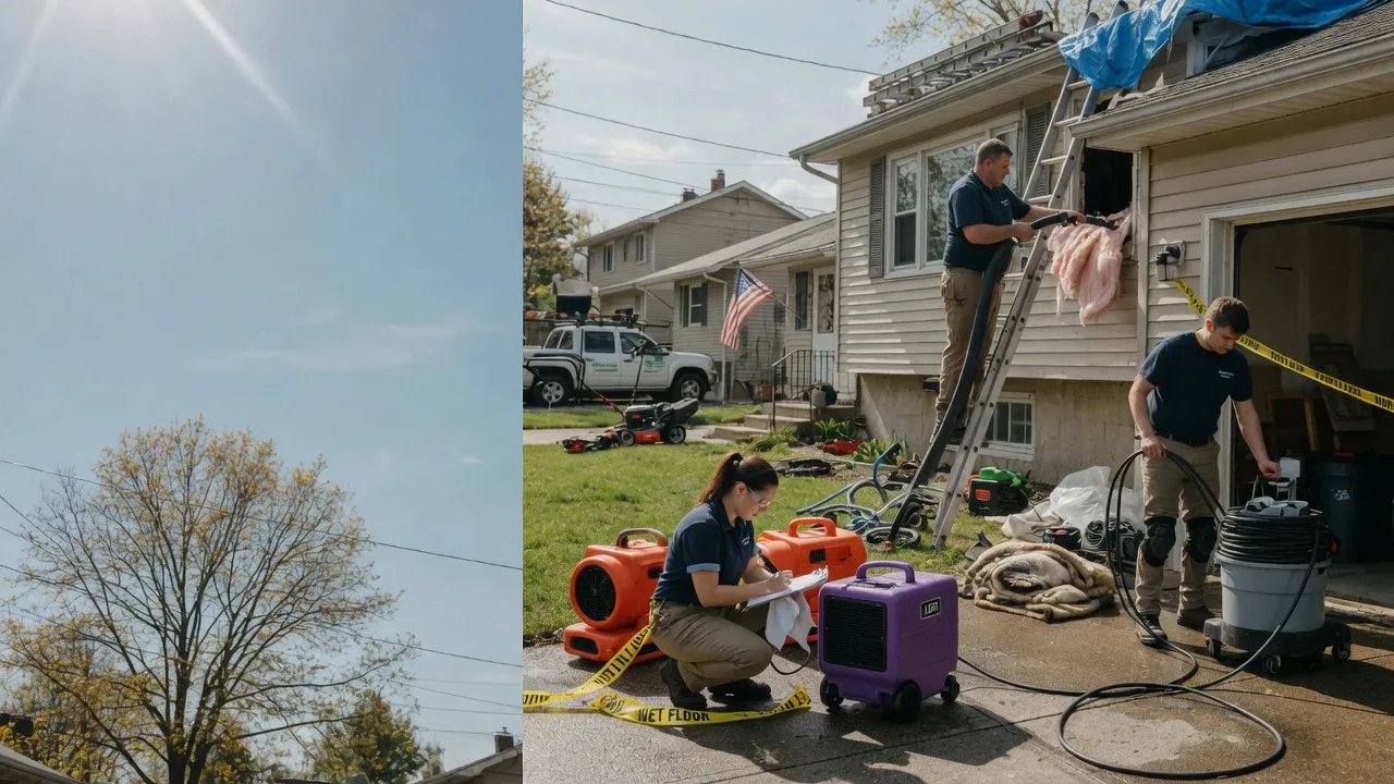 Emergency Water Removal in Ashmore, IL near me